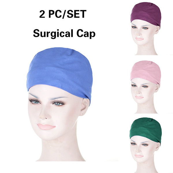 Free pattern for bouffant scrub hats